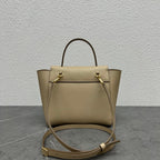 Celine Nano Belt Bag Beige Grain Leather