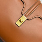 Celine Soft 16 Bag Tan Smooth Calfskin