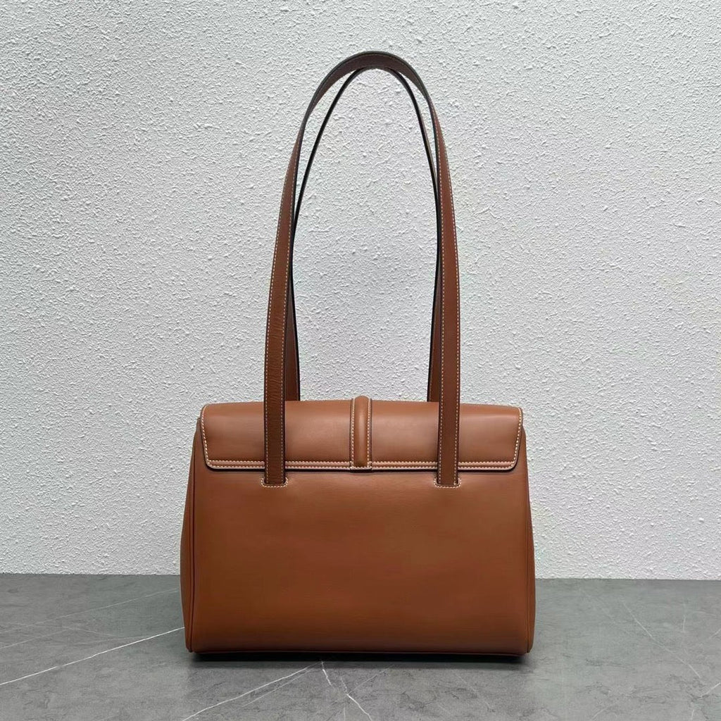 Celine Soft 16 Bag Tan Smooth Calfskin