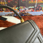 devotion 24cm top-hand black cafskin