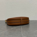 Celine Medium Strap Ava Bag Brown Calfskin 281810