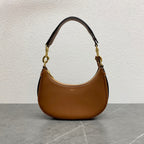 Celine Medium Strap Ava Bag Brown Calfskin 281810