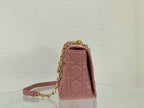 medium caro 25.5 pink calfskin