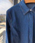 HERMES 25S DENIM SHIRT 201