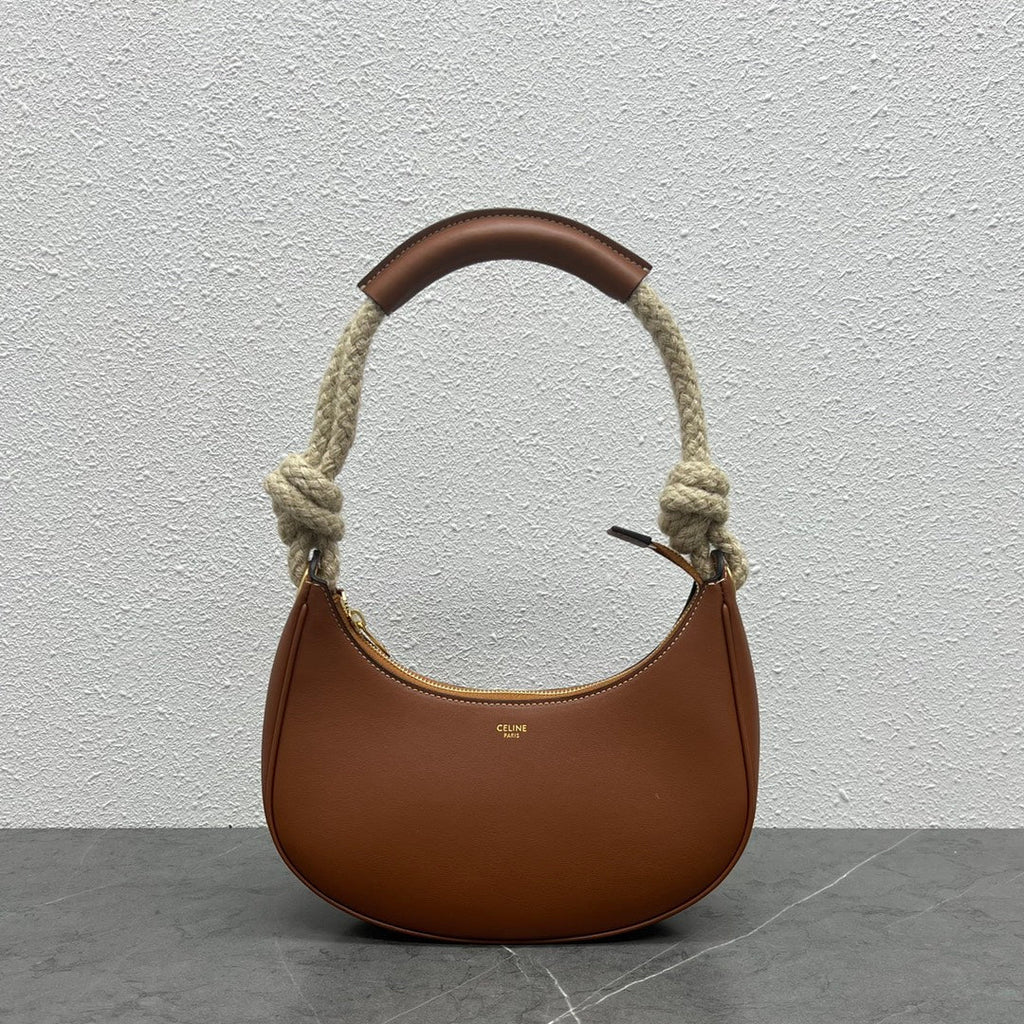 Celine Ava Bag Brown Calfskin 281919