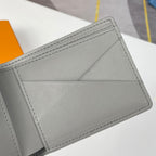 LV M81383 Multiple Wallet Monogram Shadow Calf Leather 221627