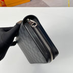 LV Zippy XL Grey Damier Graphite Canvas 221558