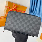 LV Zippy XL Grey Damier Graphite Canvas 221558