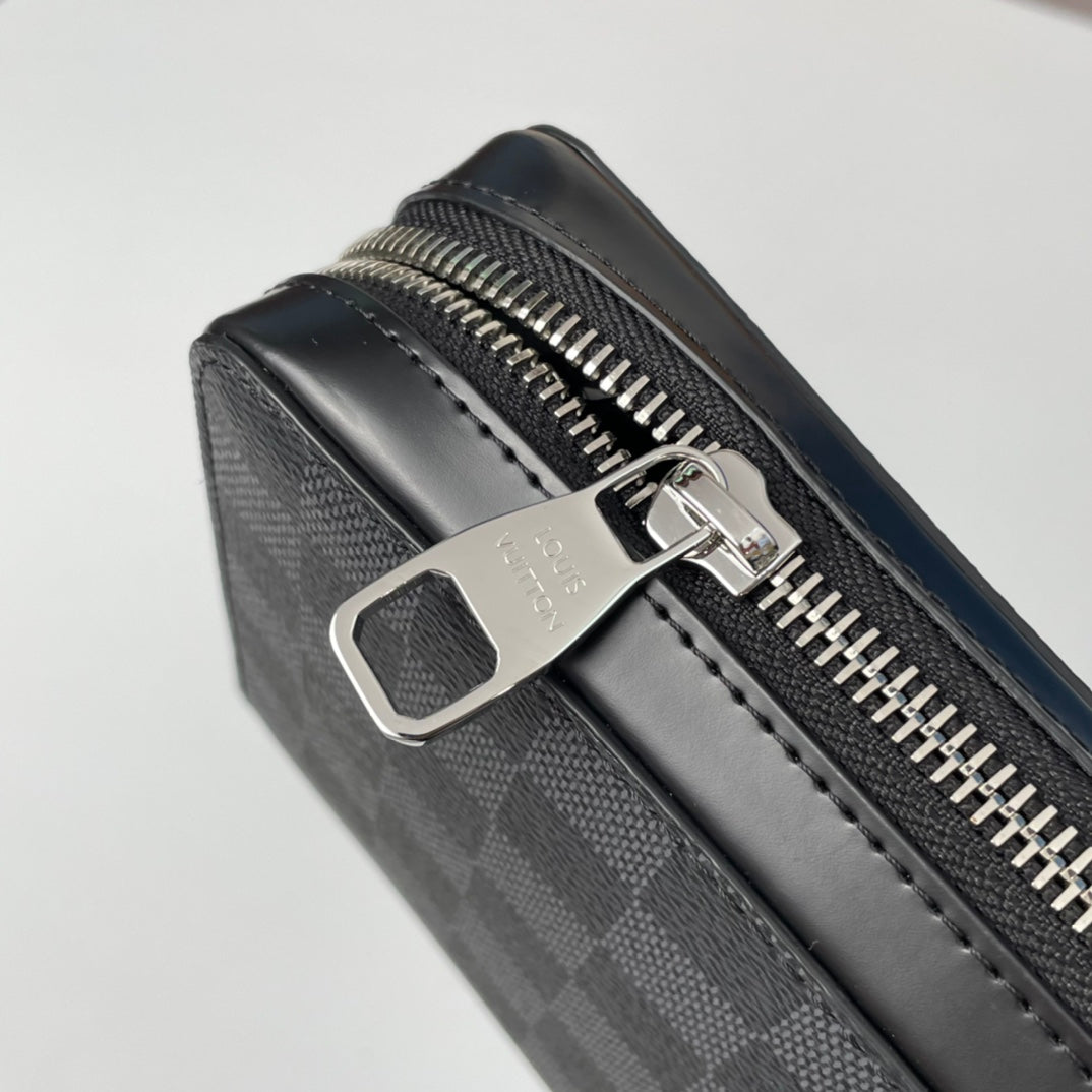 LV Zippy XL Grey Damier Graphite Canvas 221558