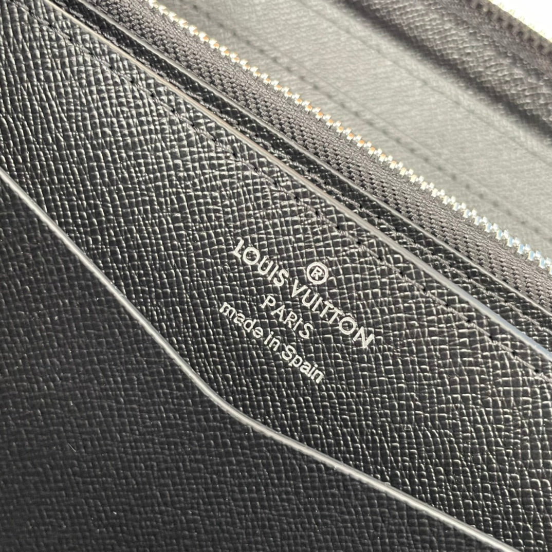 LV Zippy XL Grey Damier Graphite Canvas 221558