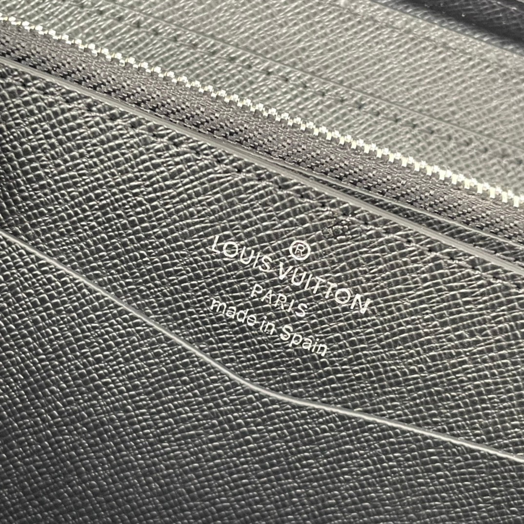 LV Zippy XL Damier Ebene Canvas 221557