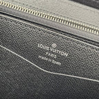 LV Zippy XL Grey Monogram Eclipse Canvas 221559