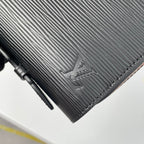 LV M61698 Zippy XL Wallet Black Damier Infini Leather 221562