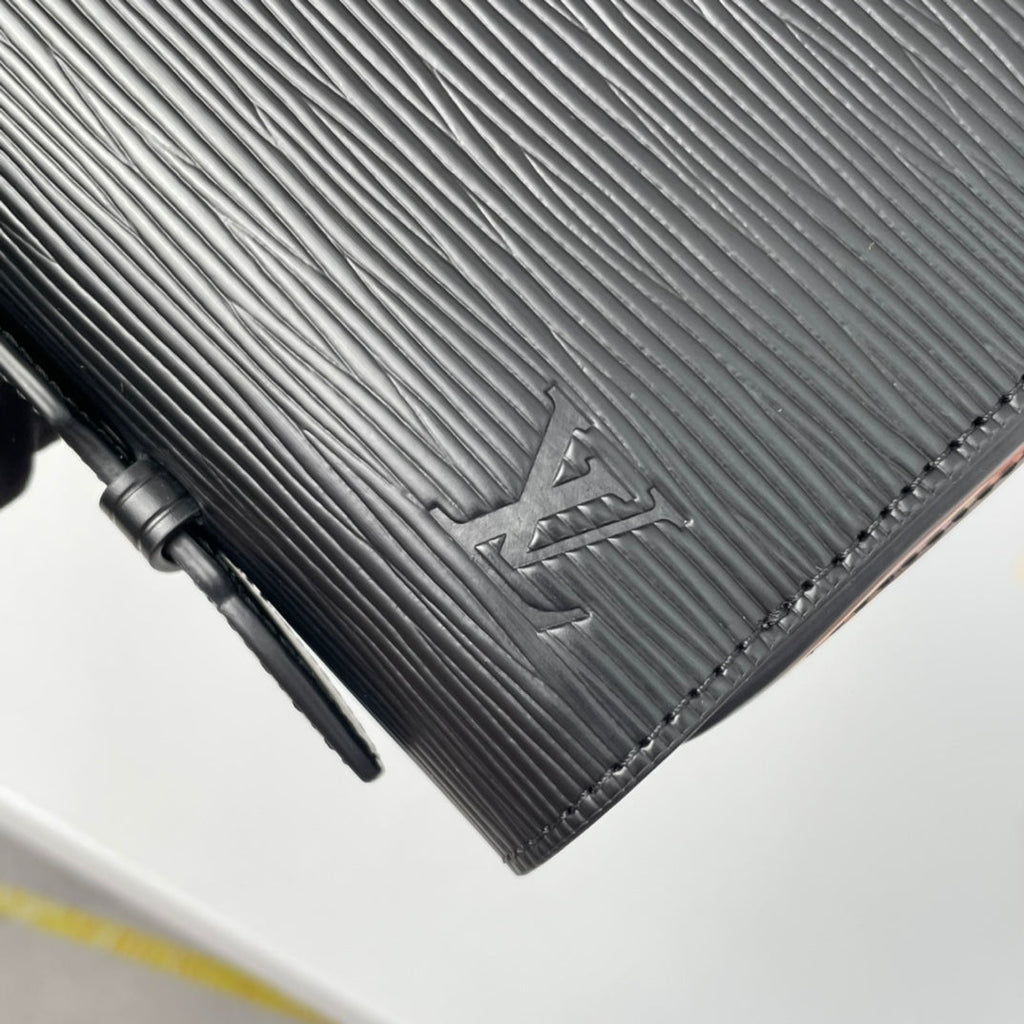 LV M61698 Zippy XL Wallet Black Monogram Canvas 221561