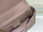 medium caro 25.5 warm taupe calfskin