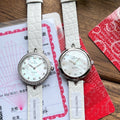 Omega De Ville 27.4mm Silver Mop Pearl Dial