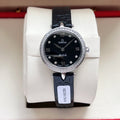 Omega De Ville 27.4mm Silver Black Dial