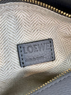 LOE MINI 18 PUZZLE BAG IN GREY CALFSKIN