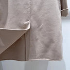 HERMES 25S CASHMERE COAT 124