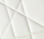 MEDIUM TOTE BOOK 26 BAG IN WHITE CALFSKIN