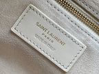 Le 5 a 7 24 White Lambskin Ghw