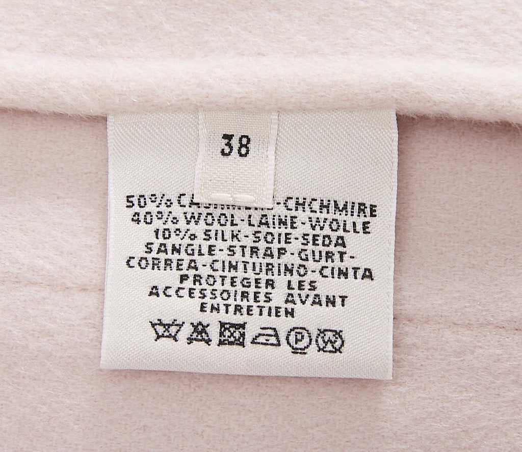 HERMES 25S CASHMERE JACKET 111