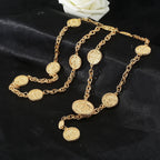 CHANEL 25S GOLD CHAIN BELT 610545