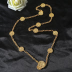CHANEL 25S GOLD CHAIN BELT 610545