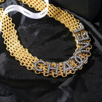 CHANEL 25S GOLD CHAIN BELT 612632