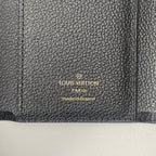 LV M64060 Victorine Wallet Black Monogram Empreinte Leather 221681