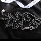 CHANEL 25S CHAIN BELT 612636