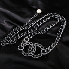 CHANEL 25S CHAIN BELT 612636