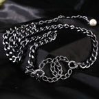CHANEL 25S CHAIN BELT 612636