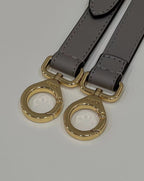 FENDI PEEKABOO 27 IN CAMEL BROWN CALFSKIN WITH GOLD HARDWARE