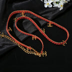 CHANEL 25S CHAIN BELT 610549