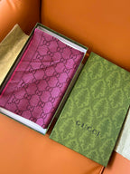 GUCCI 25S SCARF 180 IN WOOL 644857