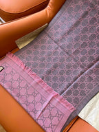 GUCCI 25S SCARF 180 IN WOOL 644860
