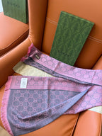 GUCCI 25S SCARF 180 IN WOOL 644860