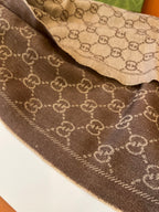 GUCCI 25S SCARF 180 IN WOOL 644859