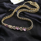 CHANEL 25S GOLD CHAIN BELT 610441