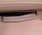FENDI PEEKABOO MINI 23 BAG IN LIGHT PINK CALFSKIN WITH GOLD HARDWARE