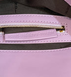 Baguette 27cm Violet Lambskin Gold Hardware