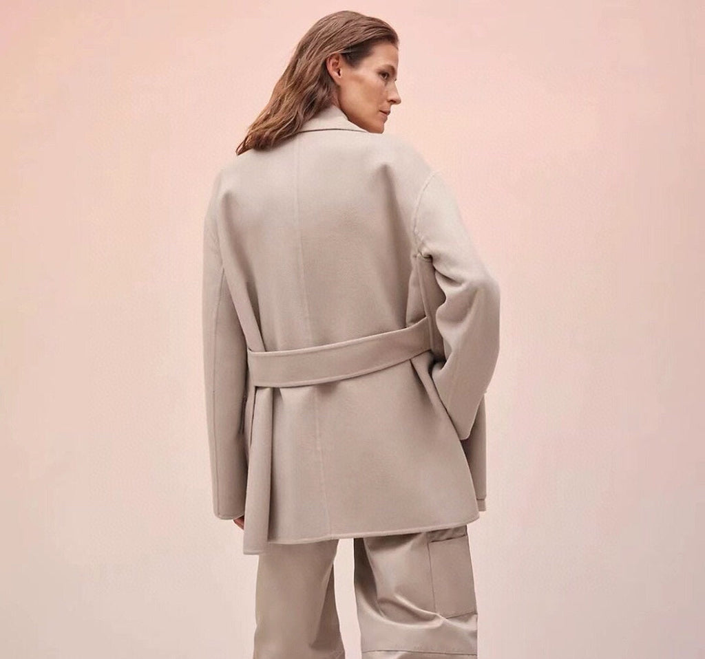 HERMES 25S CASHMERE JACKET 111