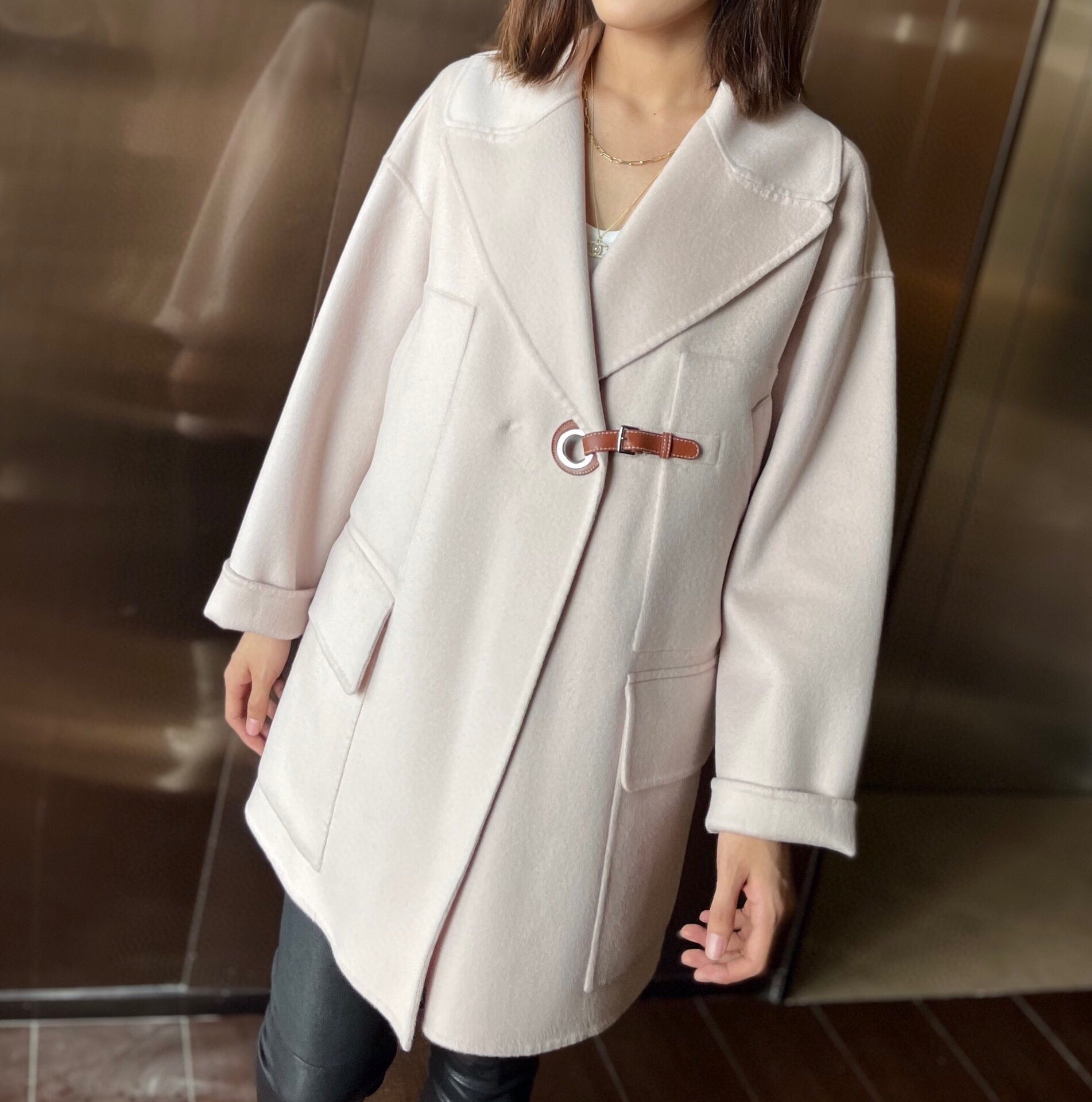 HERMES 25S CASHMERE JACKET 111