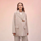 HERMES 25S CASHMERE JACKET 111