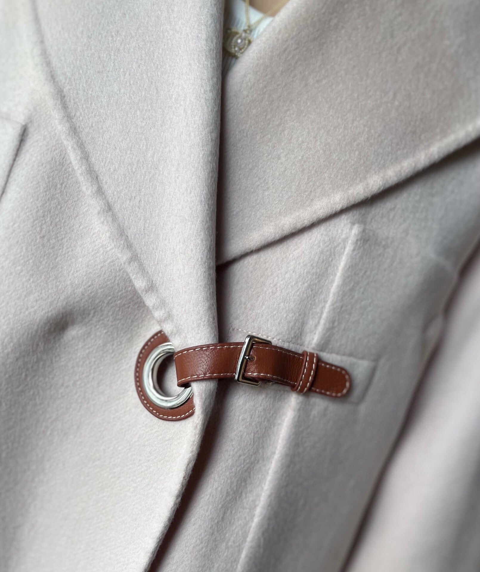 HERMES 25S CASHMERE JACKET 111