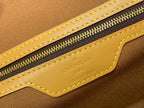 LV Gibeciere 28cm Brown Monogram Canvas 205872