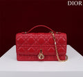 my cd mini 21 red lambskin