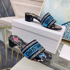 CD Mule Dway Heeled Slide 45mm Style 37