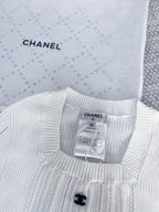 CHANEL KNIT TOP STYLE 23
